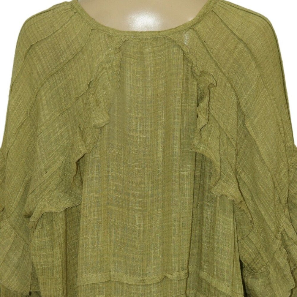 Free People FP One Tamasi Tunic Convertible Crushed Rosemary Dress - Picture 5 of 7